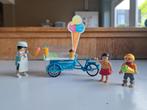 Playmobil ijscoman, Kinderen en Baby's, Speelgoed | Playmobil, Complete set, Gebruikt, Ophalen