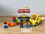 Duplo boerenmarkt markt 10867 (compleet) 12, Kinderen en Baby's, Speelgoed | Duplo en Lego, Ophalen of Verzenden, Zo goed als nieuw