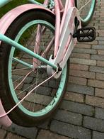 Super Super Meisjesfiets 20 inch - Roze/Mintgroen, Fietsen en Brommers, Fietsen | Meisjes, Ophalen, Gebruikt, 20 inch, Handrem