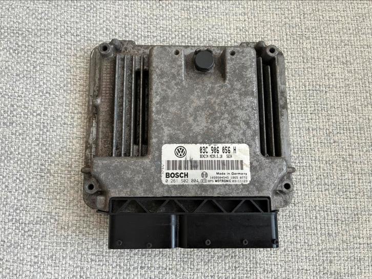 ECU Golf V, VI, Plus, Skoda, Seat 1.4 FSI 66kw 90pk, Auto-onderdelen, Elektronica en Kabels, Audi, Seat, Volkswagen, Skoda, Gebruikt