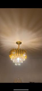 Kroonluchter ZGAN, Huis en Inrichting, Lampen | Kroonluchters, Ophalen, Zo goed als nieuw