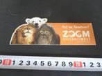 sticker Arf ins Abenteuer ! ZOOM erlebniswelt Gelsenkirchen, Ophalen, Zo goed als nieuw, Bedrijf of Vereniging