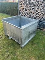 Rvs bak, Ophalen of Verzenden, Zo goed als nieuw, Metaal, Overige typen