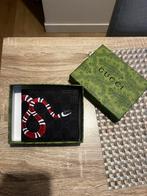 Gucci Snake Portemonnee, Sieraden, Tassen en Uiterlijk, Portemonnees, Ophalen of Verzenden, Zo goed als nieuw, Zwart