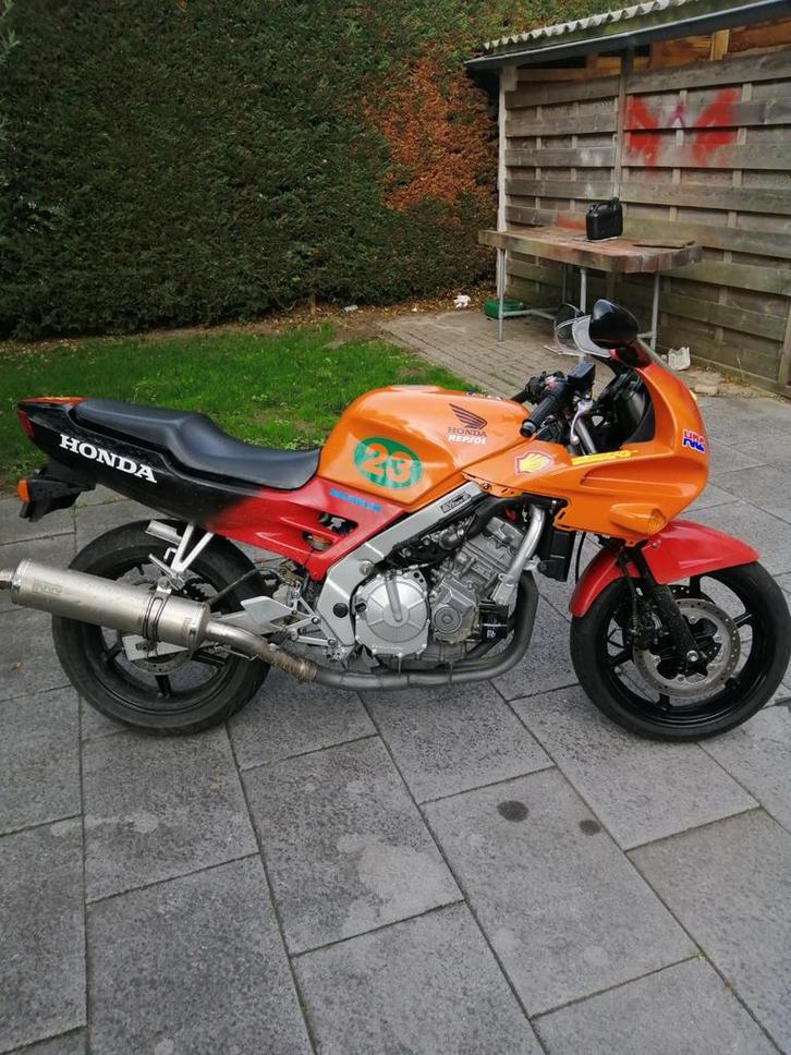 Honda cbr600f, Motoren, Motoren | Honda, Bedrijf, Naked bike, 4 cilinders, Sportuitlaat, Ophalen