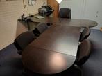 Hoekbureau met spreektafel, Huis en Inrichting, Bureaus, Ophalen of Verzenden, Bureau