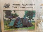 5 persoons tunneltent van High peak, Caravans en Kamperen, Ophalen of Verzenden, Gebruikt, Tot en met 5