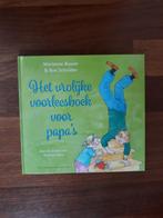 Het vrolijke voorleesboek voor papa’s  van Marianne Busser, Ophalen of Verzenden, Zo goed als nieuw, Voorleesboek