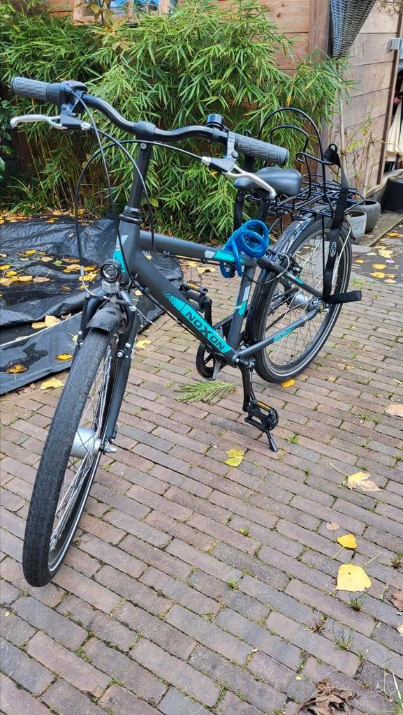 Stoere Noxon Jeugdfiets - 24 inch - Goede Staat, Fietsen en Brommers, Fietsen | Jongens, Zo goed als nieuw, 24 inch, Handrem, Versnellingen