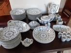 Servies Blau Saks, Ophalen