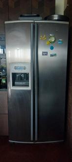 Amerikaanse koelkast met ijsblok functie en koudwater, Witgoed en Apparatuur, Koelkasten en IJskasten, 60 cm of meer, 200 liter of meer