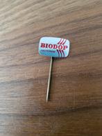 Sp 559 Vintage Biodop Haarcreme Speldje, Ophalen of Verzenden, Gebruikt, Merk, Speldje of Pin