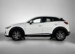 Mazda CX-3 2.0 SkyActiv-G 120 GT-M Navigatie | Trekhaak | Ca, Auto's, Mazda, Stof, 4 cilinders, Wit, SUV of Terreinwagen