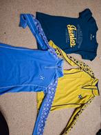 2x le mieux trainings shirt 128 1x harrys horse shirt 128, Ophalen of Verzenden, Zo goed als nieuw, Dressuur, Bovenkleding