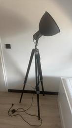 Teab stalamp industriele look, Huis en Inrichting, Lampen | Vloerlampen, Ophalen, Zo goed als nieuw, Minder dan 100 cm