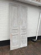 Paneeldeuren kastdeuren oude deuren, Ophalen, Zo goed als nieuw, Binnendeur, 200 tot 215 cm