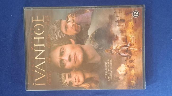 Ivanhoe "Sam Neill", Cd's en Dvd's, Dvd's | Avontuur, Gebruikt, Alle leeftijden, Ophalen of Verzenden