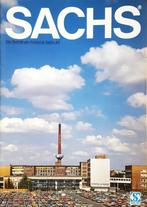 Folder SACHS Ein porträt der Fichtel & Sachs AG 1987, Ophalen of Verzenden, Nieuw