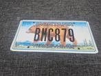 Kentekenplaat Montana USA Special Grizzlybeer nummerbord, Ophalen of Verzenden, Zo goed als nieuw, Auto's