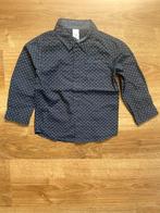 Overhemd donkerblauw maat 92, Kinderen en Baby's, Kinderkleding | Maat 92, Ophalen of Verzenden, Jongen, Overhemd of Blouse