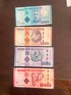 Serie Tanzania bankbiljetten 2025 nieuwe handtekening, Ophalen of Verzenden, Tanzania