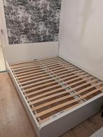 Bed Ikea, Huis en Inrichting, Ophalen, Overige materialen, Wit, Tweepersoons