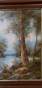 Antiek schilderij(niet onzin bieden), Antiek en Kunst, Kunst | Schilderijen | Klassiek, Ophalen of Verzenden