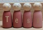 Handgemaakte naam pegdoll's - zie beschrijving, Ophalen of Verzenden, Nieuw