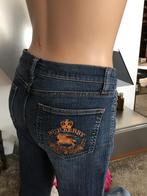 BURBERRY jeans maat m origineel ZGAN driekwart, Blauw, Ophalen of Verzenden, Zo goed als nieuw, Burberry