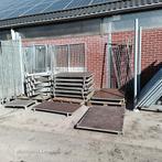 Ligvlonder stretcher  ligbridge vlonder hondenkennel, Ophalen of Verzenden, Nieuw, 110 cm of meer