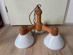Vintage hanglamp, Ophalen of Verzenden, Gebruikt