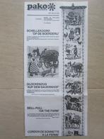 borduurpatroonen OUDE BOERDERIJ AMBACHTEN, Hobby en Vrije tijd, Borduren en Borduurmachines, Ophalen of Verzenden, Zo goed als nieuw