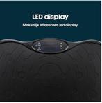 Trilplaat met LED Display & Bluetooth Speaker, Ophalen, Kunststof, Trilplaat, Nieuw