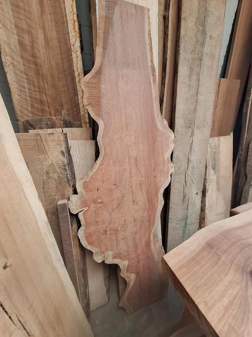Hardhouten schaaldelen met of zonder barstrand, Doe-het-zelf en Verbouw, Hout en Planken, Nieuw, Plank, Overige houtsoorten, Ophalen