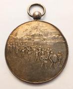 Medaille zilver Leidschendam 1933 1e prijs fanfare, Ophalen of Verzenden, Zilver, Nederland