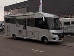 Frankia Platin I 7900 GD Autom TV 2xAirco Levelsys. 4xpaneel, Caravans en Kamperen, Campers, Chemisch toilet, Bedrijf, Diesel