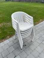 5 degelijke stoelen, Ophalen, Gebruikt