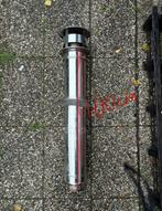 Nette dubbelwandig rookkanaal, Ophalen of Verzenden, Gebruikt, Hout, Houtkachel