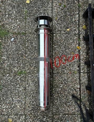 Nette dubbelwandig rookkanaal beschikbaar voor biedingen