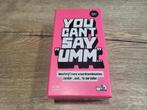 You Can't Say Uum (Partyspel van Asmodee), Ophalen of Verzenden, Zo goed als nieuw, Asmodee