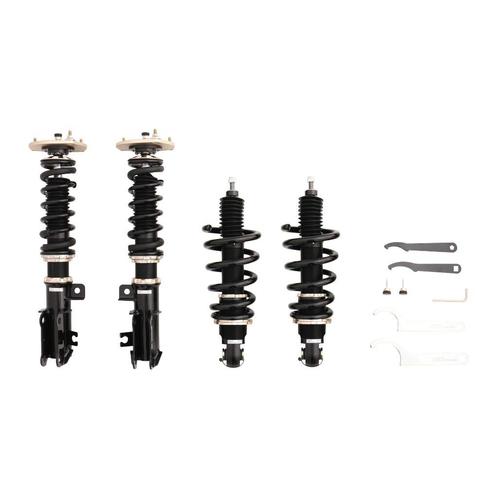 BC Racing BR serie schroefset - Volvo V70 AWD 00-07, Auto diversen, Tuning en Styling, Ophalen of Verzenden
