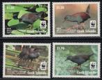 D943 cook islands 1993/96 postfris Vogels / WWf, Postzegels en Munten, Postzegels | Thematische zegels, Verzenden, Postfris, Dier of Natuur