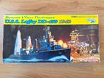 1:350 1/350 Dragon U.S.S. Laffey DD-459 1942 Benson Class De, Hobby en Vrije tijd, Ophalen of Verzenden, Zo goed als nieuw, 1:200 of kleiner