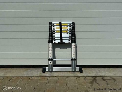 Online Veiling: Telescoopladder Nürnberg 3.8M, Doe-het-zelf en Verbouw, Ladders en Trappen, Nieuw