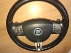 Jaguar XF Stuurwiel Incl. Airbag - met schakelflippers, Auto-onderdelen, Besturing, Ophalen of Verzenden, Gebruikt, Jaguar