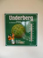 EMAILLE RECLAME THERMOMETER"UNDERBERG"UIT JAREN 70/80, Verzamelen, Merken en Reclamevoorwerpen, Ophalen of Verzenden, Gebruikt