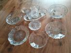Diversen, kristallen schaaltjes,, fruittest, enz, Antiek en Kunst, Antiek | Glas en Kristal, Ophalen of Verzenden