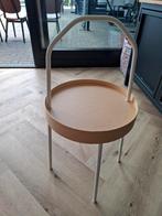 Ikea Burvik bijzettafel, Ophalen, Minder dan 55 cm, Rond, Zo goed als nieuw
