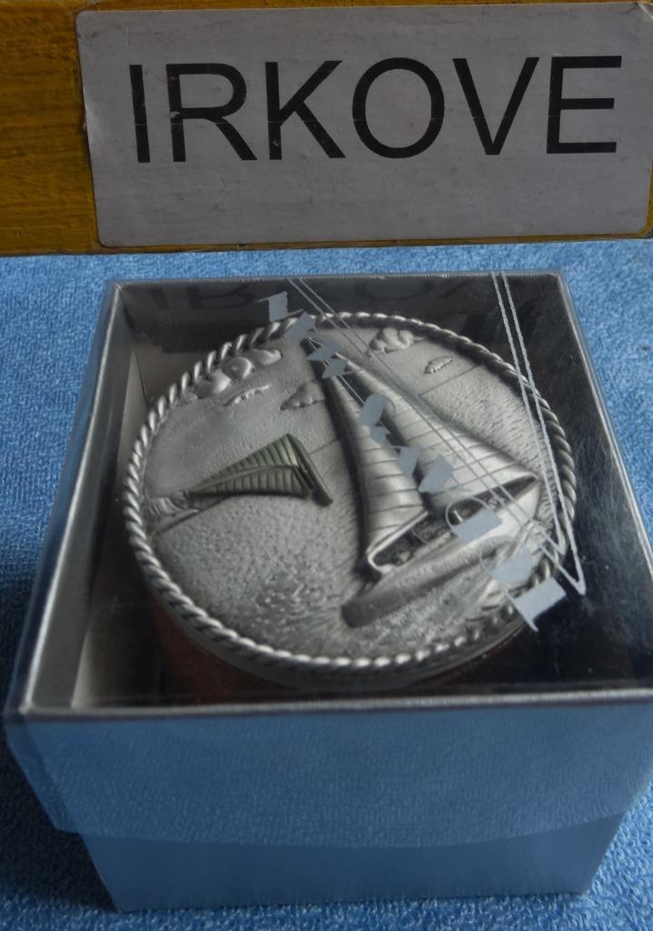 SIERADEN SET VOOR DE ZEILER * Nieuw * Van TIN !!*, Antiek en Kunst, Antiek | Tin, Verzenden