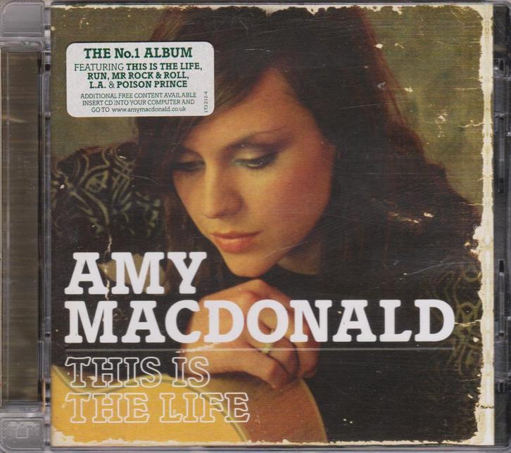 Amy MacDonald - This is the life...11 songs, Cd's en Dvd's, Cd's | Pop, Gebruikt, 2000 tot heden, Ophalen of Verzenden